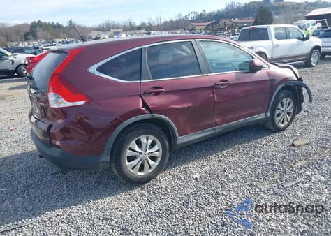 2014 Honda Cr-V Ex из США, поврежденный, VIN 5J6RM4H51EL074496